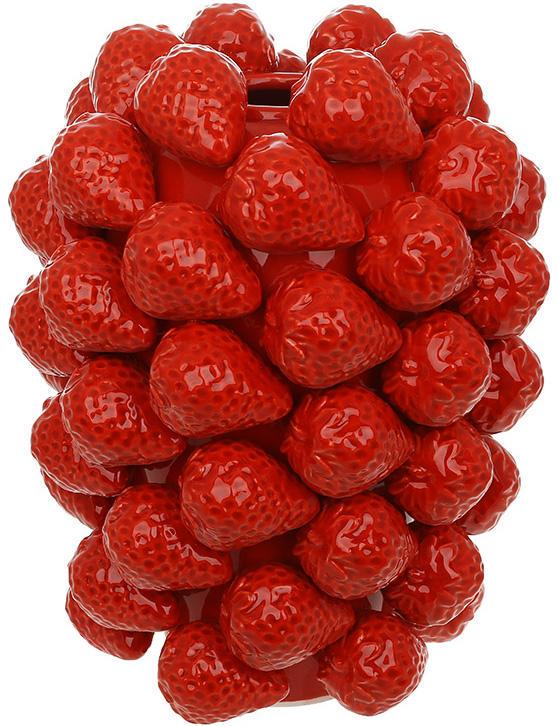 Ваза Strawberry фарфоровая декоративная 32/22см