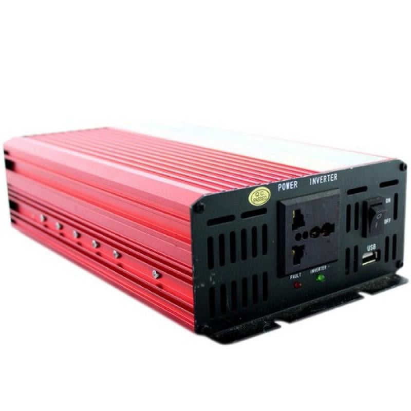 Инвертор автомобильный Power Inverter 1000 W SSK AC/DC 12 V (3473734634)