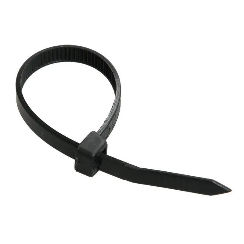 Хомут кабельный АСКО-УКРЕМ UV 60х3 мм 100 шт./уп. Черный (A0150090129)