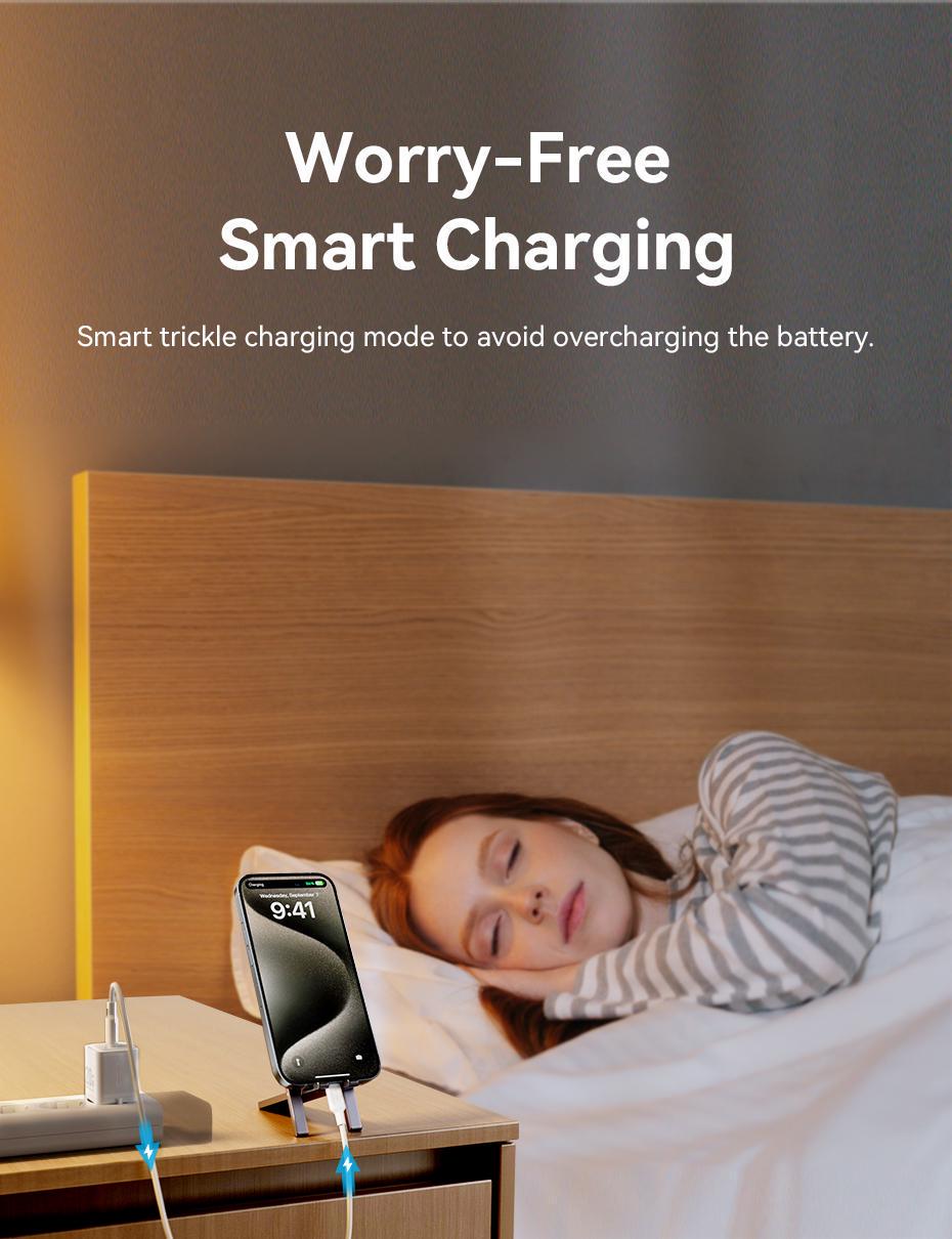 Зарядное устройство для Vention 20W GaN III Type-C 1C EU быстрая зарядка 20Вт Type-C 60Вт 1 м Белый (TZ-FEPW0-EU-01) - фото 11 Зарядное устройство для Vention 20W GaN III Type-C 1C EU быстрая зарядка 20Вт Type-C 60Вт 1 м Белый (TZ-FEPW0-EU-01) - фото 11