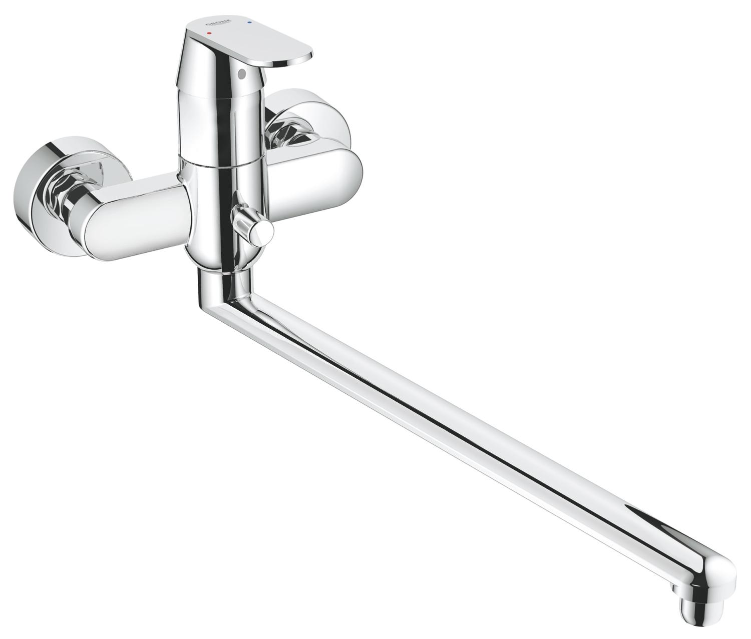 Змішувач для ванни Grohe Eurosmart Cosmopolitan з довгим виливом (32847000)