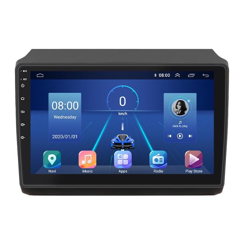 Автомагнітола штатна Lesko 4G/GPS/Wi-Fi для Citroen Jumper II Рестайлінг 2011- 2/32Gb 9" (1972337925)