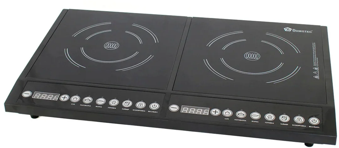 Электроплита индукционная Domotec MS 5862 (301030ER)