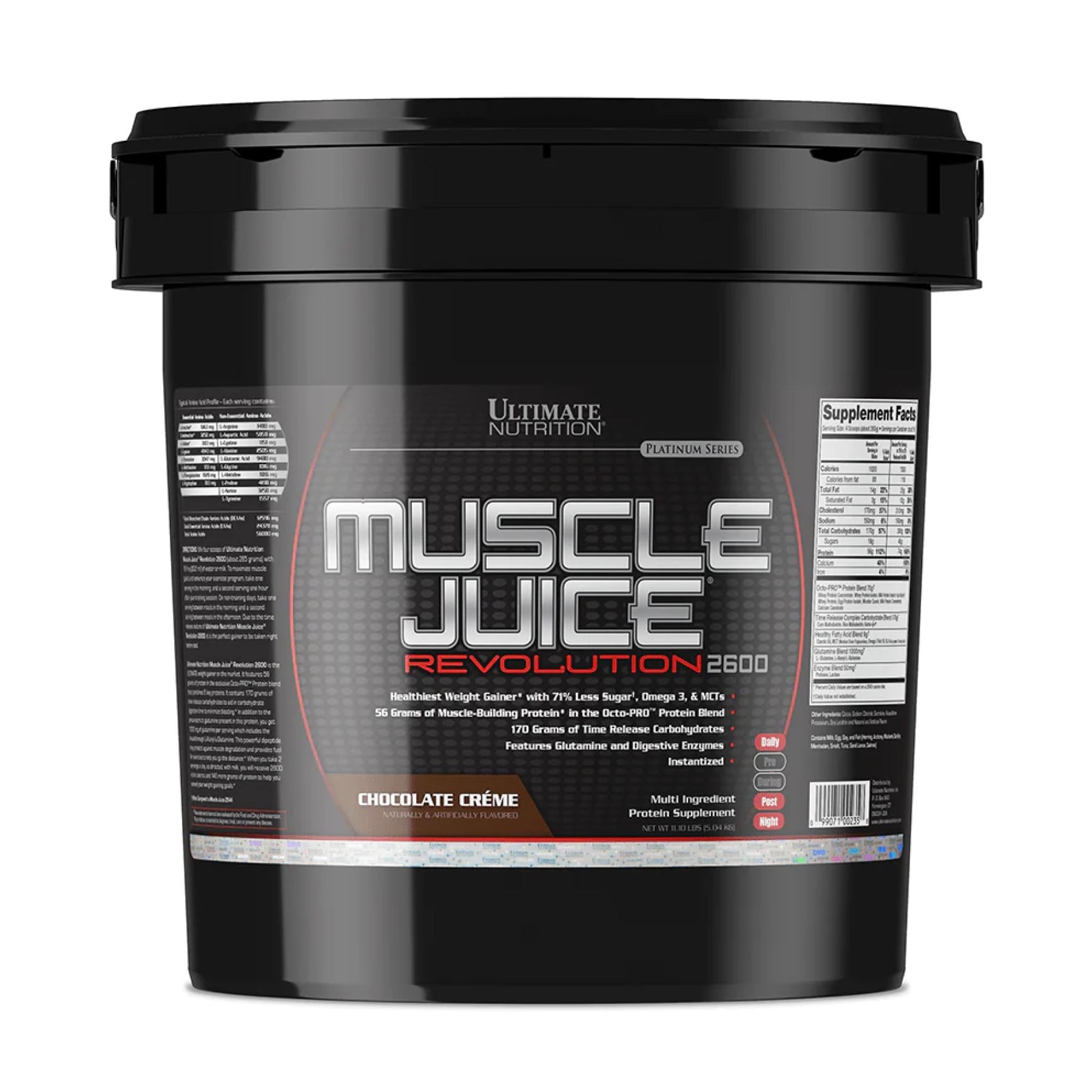 Гейнер Muscle Juice Revolution 2600 5040 г Chocolate Creme (2022-10-0821)
