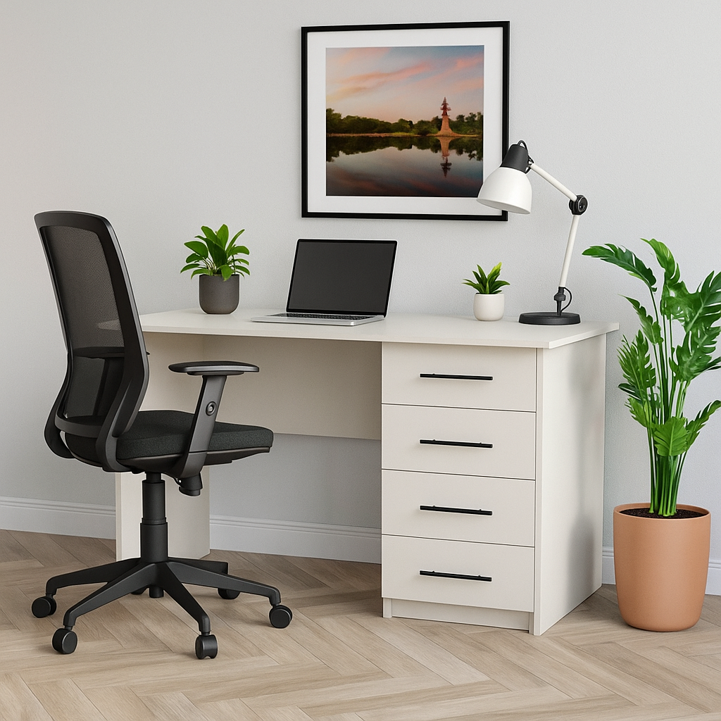 Письмовий стіл ОП-104+404 Orange-Line Кашемір (400954) - фото 2 Письмовий стіл ОП-104+404 Orange-Line Кашемір (400954) - фото 2