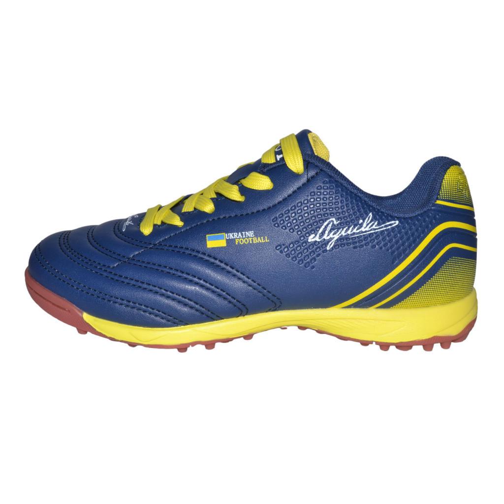 Футбольные сороконожки детские Demax 107-230-581 р. 34 21,7 см - фото 2 Футбольные сороконожки детские Demax 107-230-581 р. 34 21,7 см - фото 2