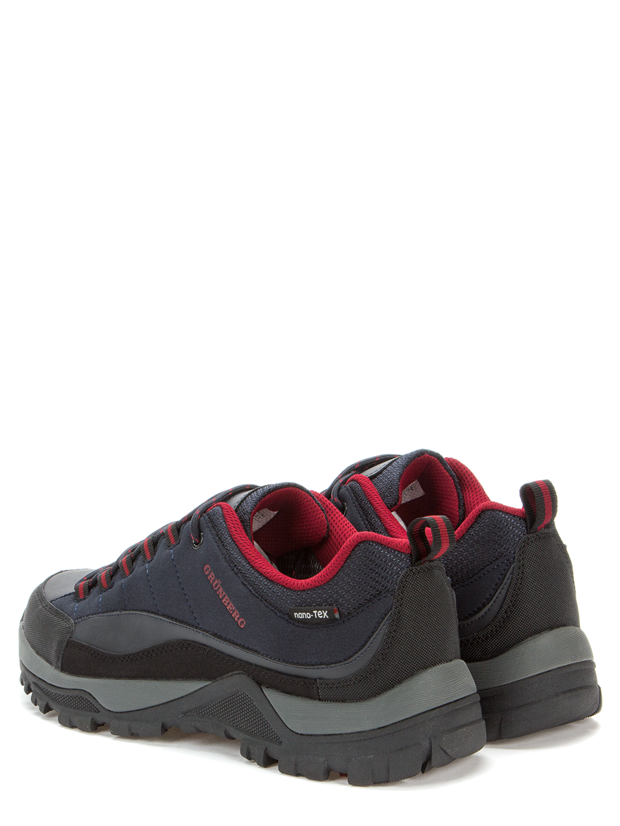 Кроссовки мужские Grunberg искусственная кожа/искусственная замша р. 42 Джинс (108100/01-01) - фото 3 Кроссовки мужские Grunberg искусственная кожа/искусственная замша р. 42 Джинс (108100/01-01) - фото 3