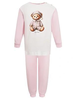 Піжама Story Loris 16536 orsacchiotto di peluche rosa 1 рік 78 см (32541511)