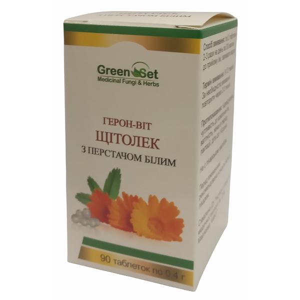 Комплекс для профилактики щитовидной железы Green Set Герон-вит Щитолик 90 табл. (000024084)