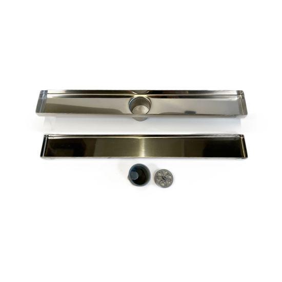 Душевой канал Neo gala tile insert вертикальный с сухим сифоном решетка под плитку 50 см - фото 3 Душевой канал Neo gala tile insert вертикальный с сухим сифоном решетка под плитку 50 см - фото 3