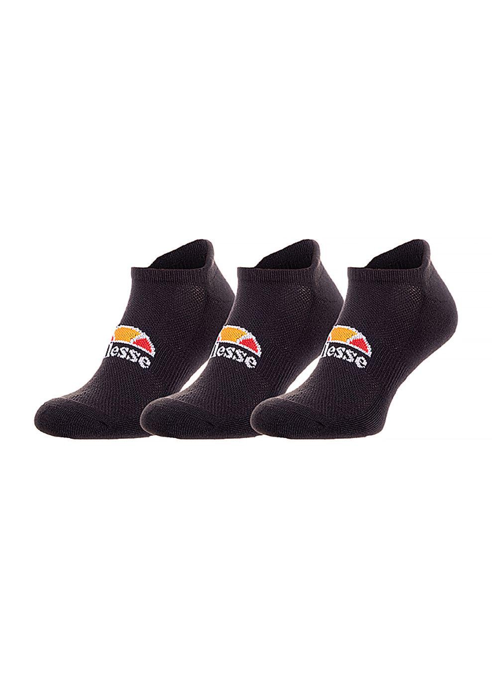 Шкарпетки чоловічі Ellesse Rebi Trainer Liner р. 39-42 Чорний (7dSBMA2300-011 39-42)