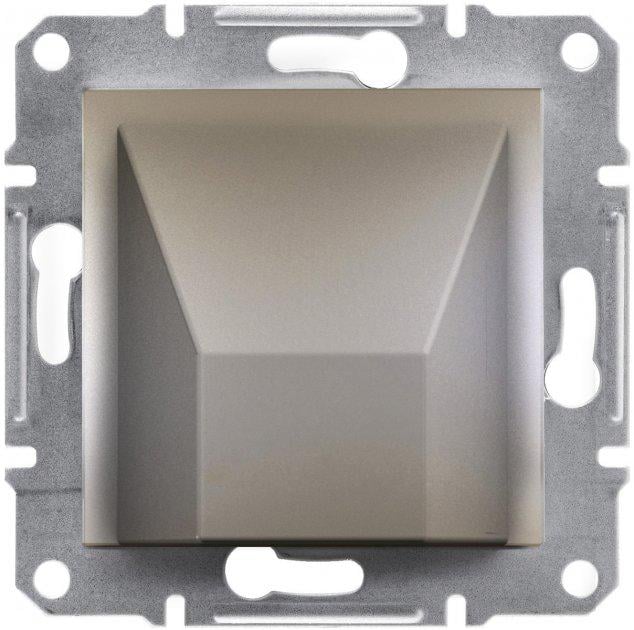 Вывод кабельный Schneider Electric EPH5500169 Asfora пластик Бронзовый (11486013)