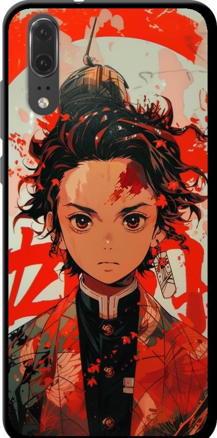Чехол на Huawei P20 Тандзиро Камадо (6131b-1396-42517) Чехол на Huawei P20 Тандзиро Камадо (6131b-1396-42517)