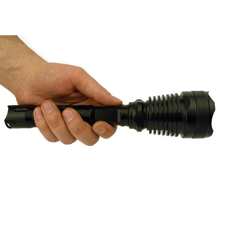 Ліхтар Bailong підствольний Діод Cree T6 металевий кріплення на зброю зі змінним склом 3 шт. 30000W Чорний (22981450) - фото 7 Ліхтар Bailong підствольний Діод Cree T6 металевий кріплення на зброю зі змінним склом 3 шт. 30000W Чорний (22981450) - фото 7