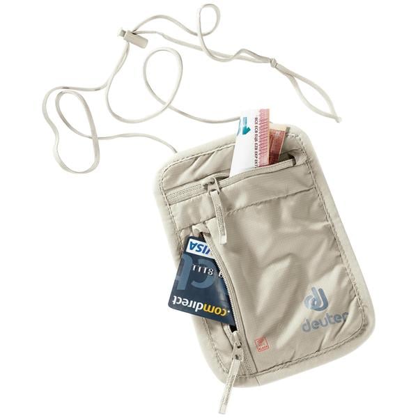 Кошелек Deuter Security Wallet I RFID BLOCK sand Бежевый (70209)