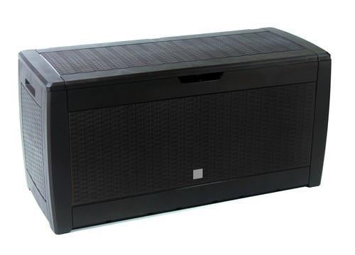 Сундук для хранения садового инвентаря Prosperplast BOXE RATO пластиковый 310 л Коричневый (CNT00011909)