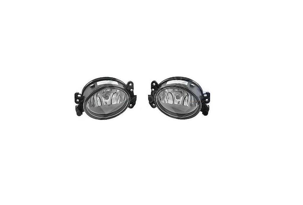 Противотуманки для Mercedes E-сlass W211 2002-2009 2 шт.