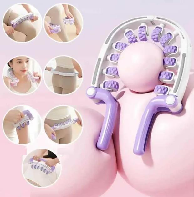 Роликовый массажер для всего тела - фото 9