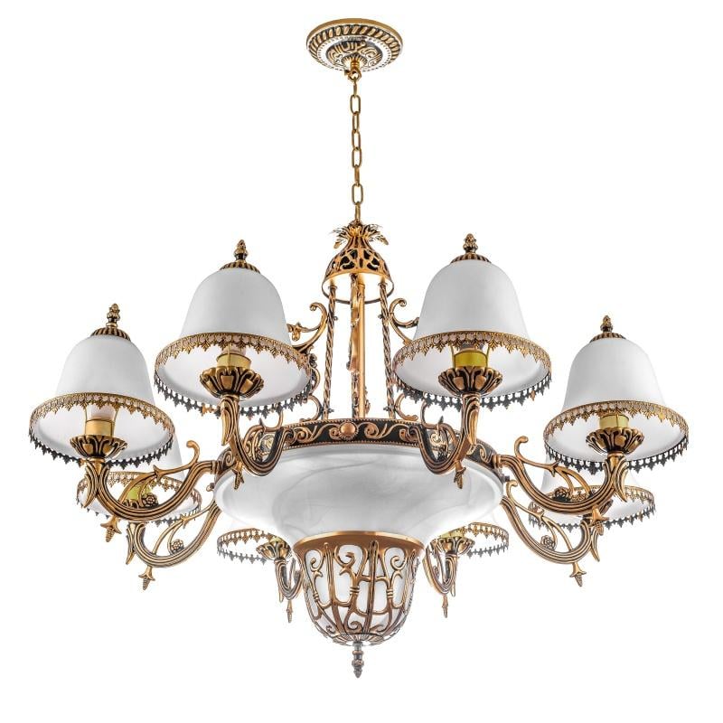 Люстра подвесная классическая Brille BKL-440S/11 E27