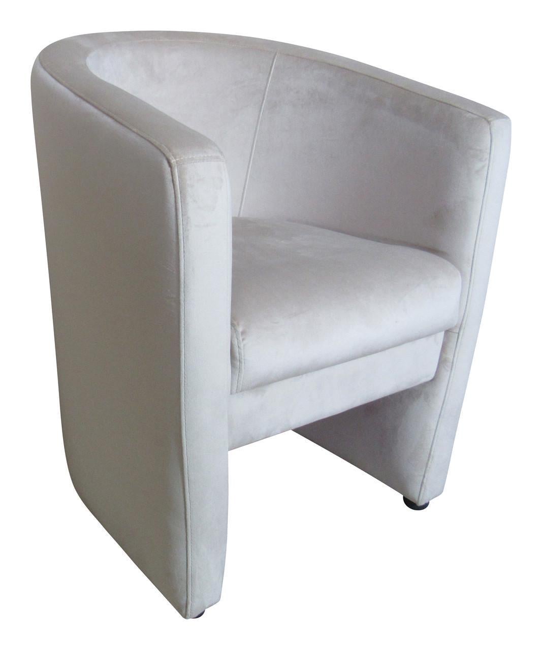 Кресло МАКСИ-МЕбель Луна Дымчато-белый (10398)