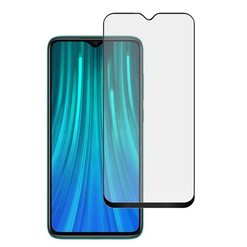 Захисне скло матове AndSer Full Glue 3D для Xiaomi Redmi 9 Чорний (085652)