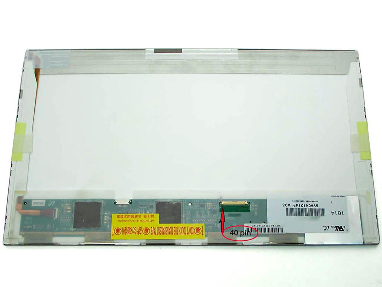Матрица для ноутбука Asus PRO67 16-16,4" WXGA/HD Ready 16:9 LVDS 40 pin (28704)