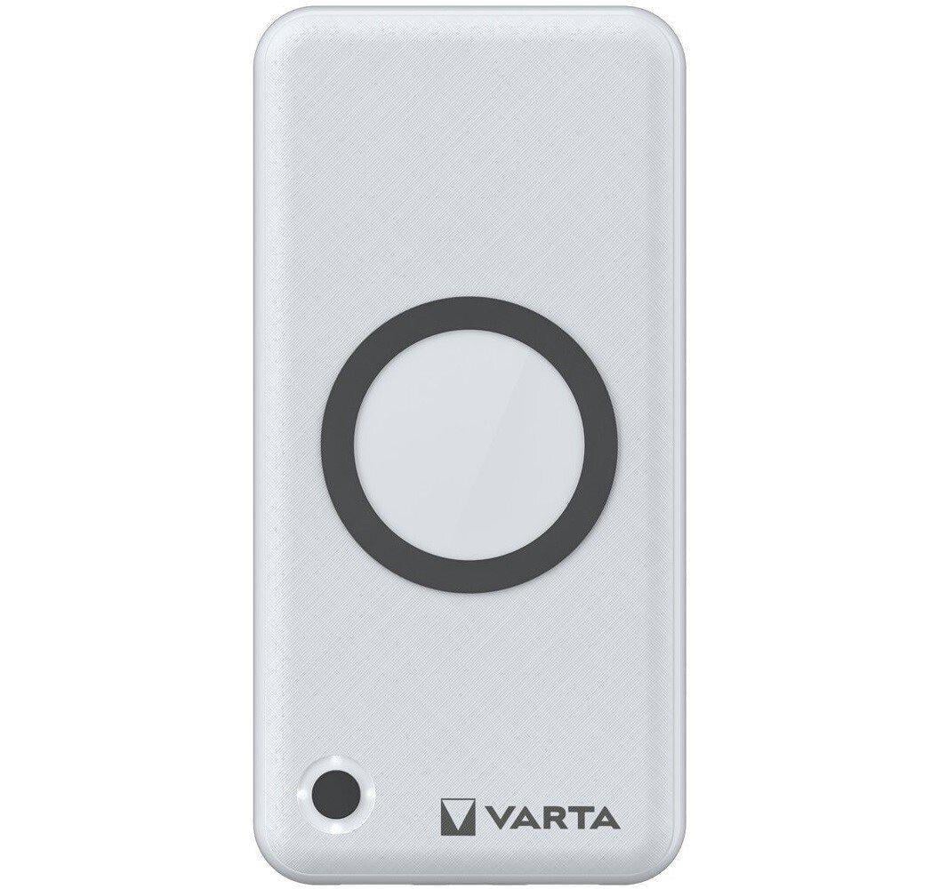 Повербанк Varta Wireless PowerBank 20000 mAh Quick Charger 18W White