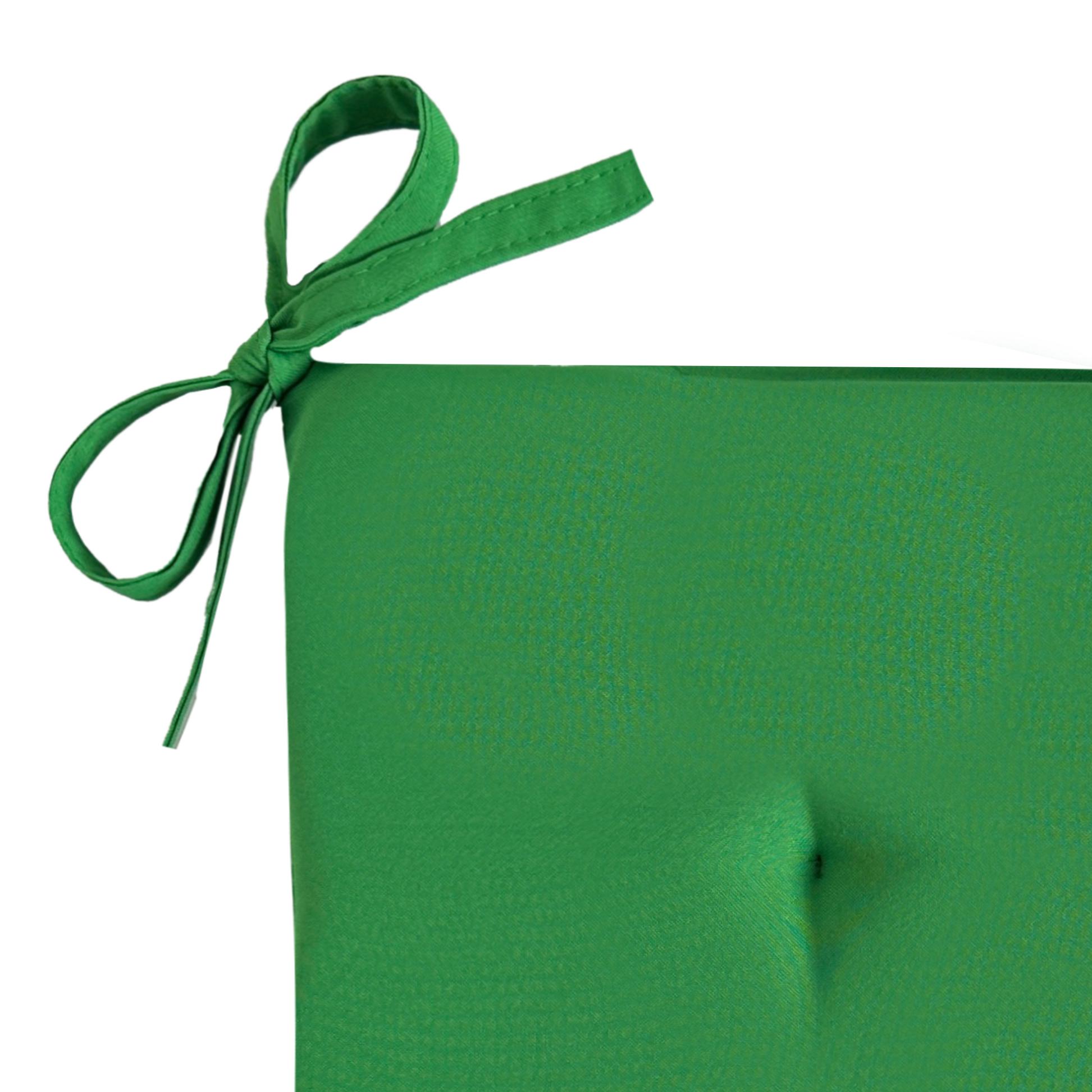 Подушка для стула/кресла/табурета 40х40х2 см Зеленый (2446843674) - фото 3 Подушка для стула/кресла/табурета 40х40х2 см Зеленый (2446843674) - фото 3