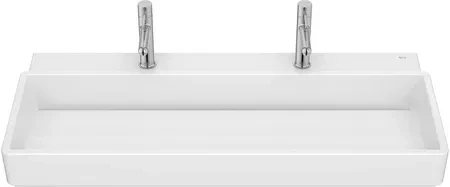 Умивальник ROCA Tura 100х43х15,5 см Білий (166465045)