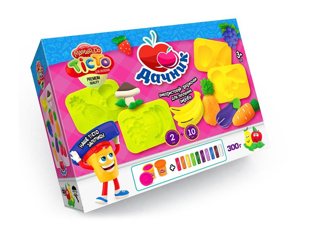Тісто для ліплення Danko Toys MASTER-DO Дачник (TDM-18-01U)