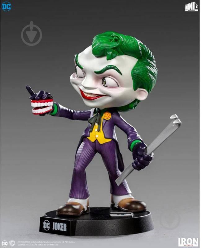 Фигурка для геймеров Iron Studios DC Joker 12 см (MN DC J 12) - фото 2