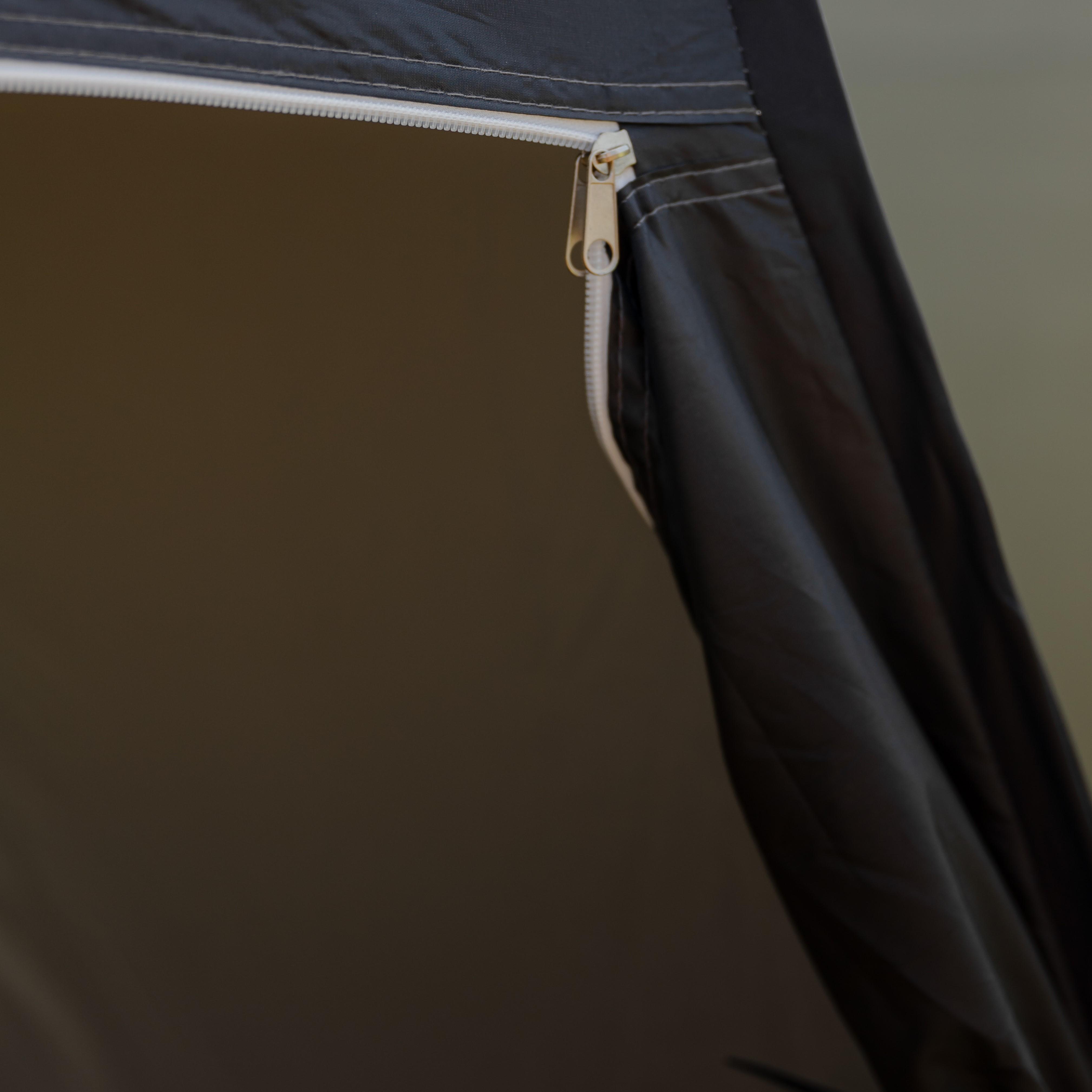 Намет душ-туалет автоматичний 120х120х190 см Чорний (LU-015DB) - фото 5 Намет душ-туалет автоматичний 120х120х190 см Чорний (LU-015DB) - фото 5