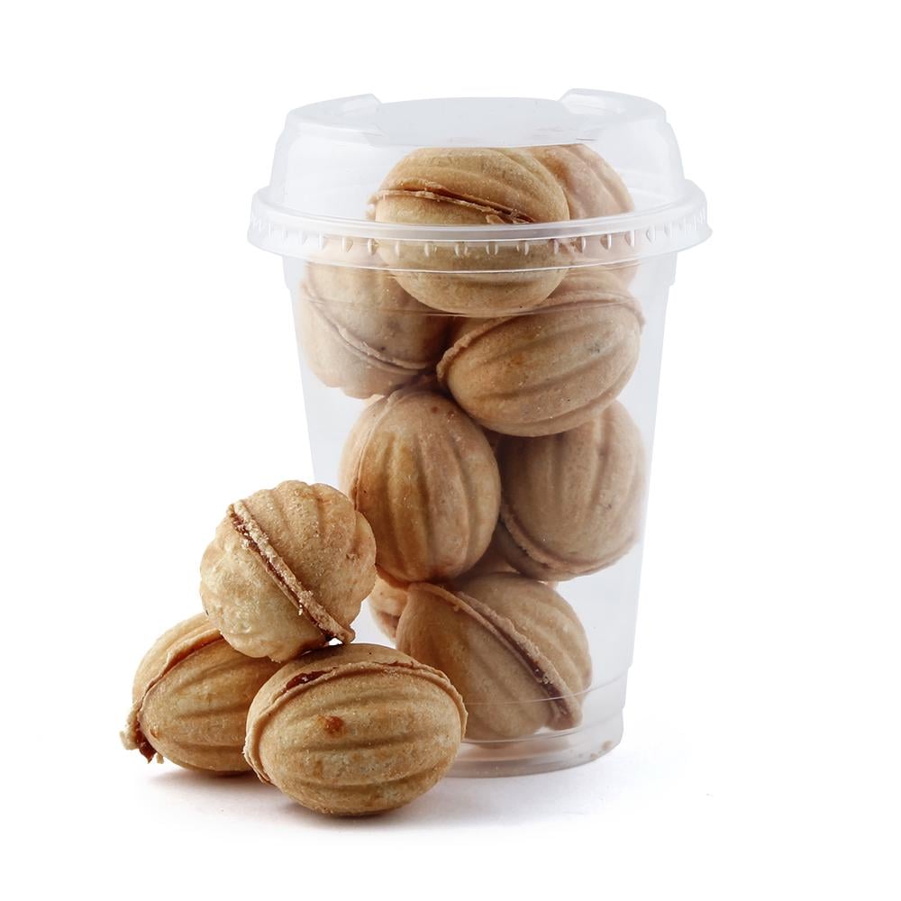 Орешки со сгущенкой Крафт печиво в стакане 225 г 9 шт./уп.