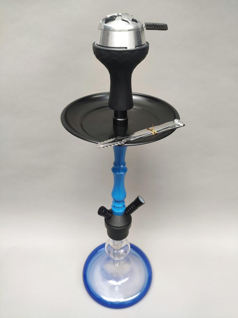 Кальян Hookah Infinity 2012 Plus на 1 персону 63 см Blue - фото 3