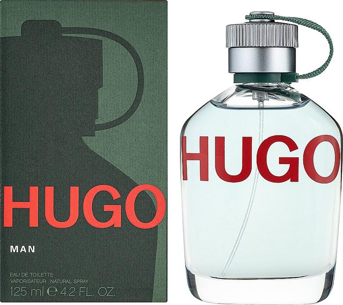 Туалетная вода для мужчин Hugo Boss Hugo 125 мл (2633)