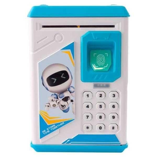 Копилка-робот Robot Bodyguard Голубой (17945186) Копилка-робот Robot Bodyguard Голубой (17945186)