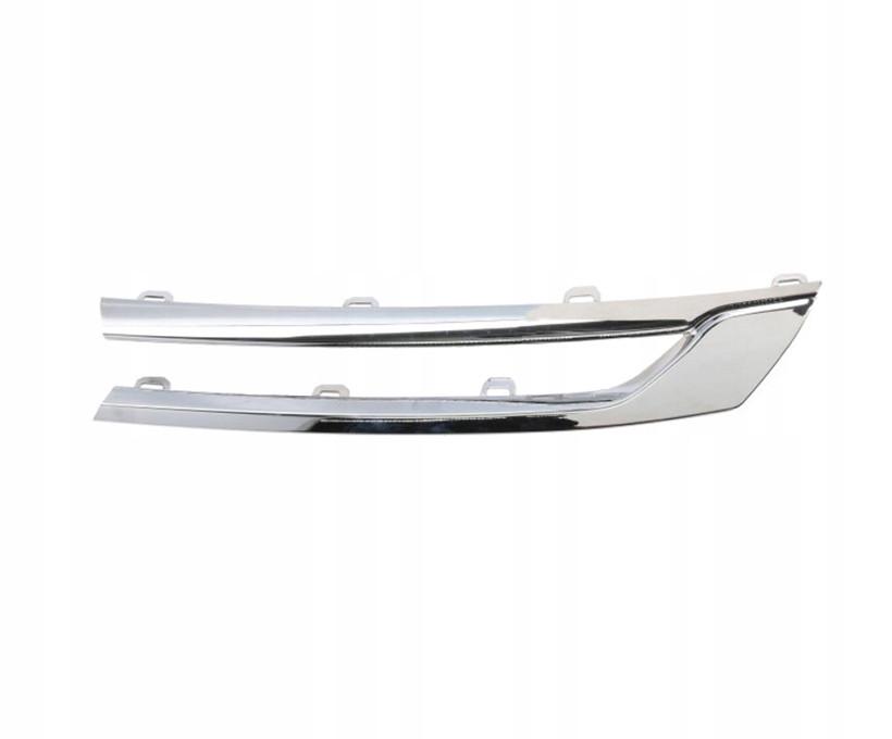 Молдинг решетки радиатора Opel Astra K 15-19 левый хром 13423641 (185236991)