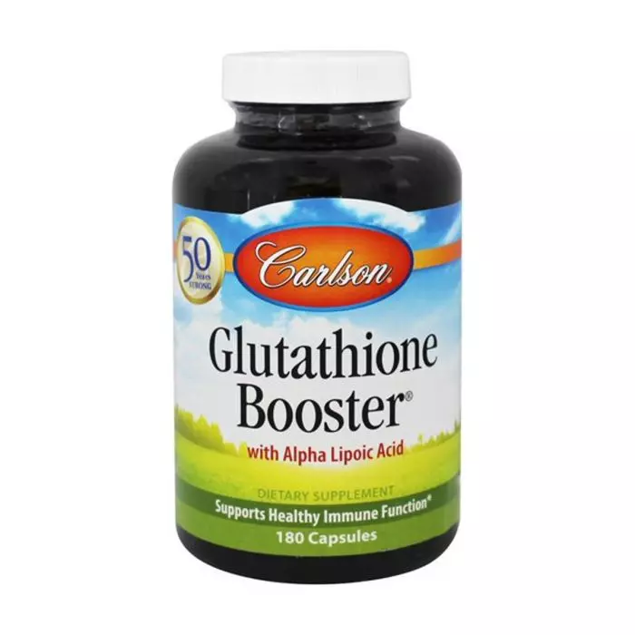 Усилитель глутатиона Carlson Labs Glutathione Booster 180 капсул (CL4852) Усилитель глутатиона Carlson Labs Glutathione Booster 180 капсул (CL4852)