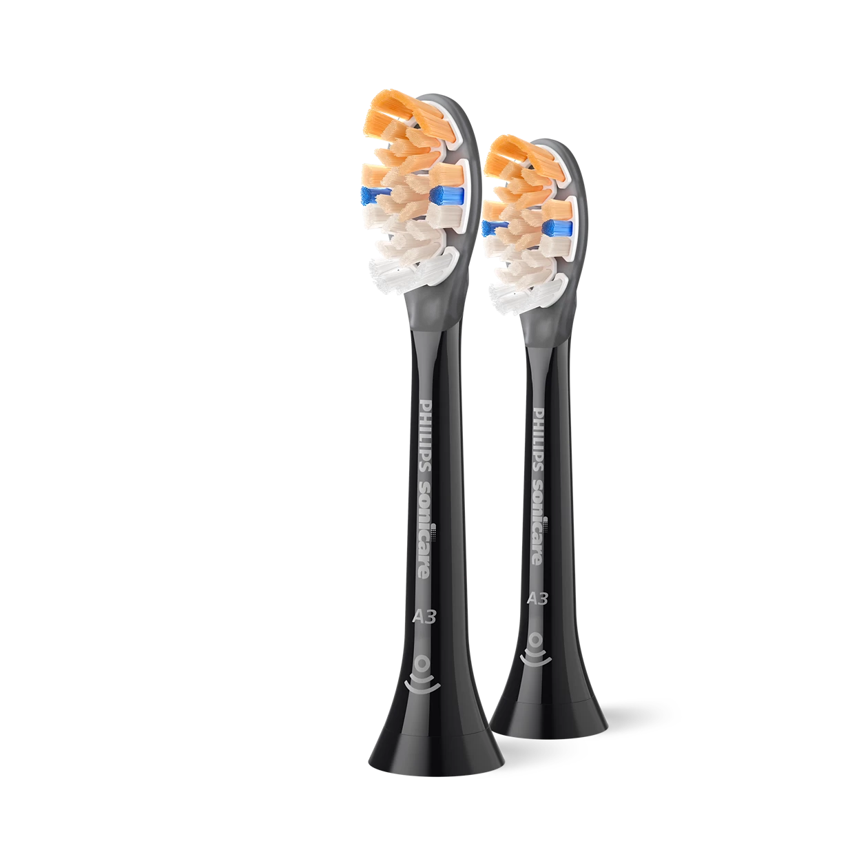 Насадка для электрической зубной щетки Philips Sonicare HX9092/95 A3 Premium All-in-One 2 шт. Black