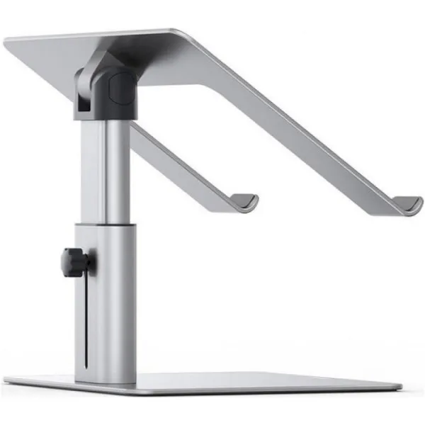 Подставка Baseus Metal Adjustable Laptop Stand LUJS000012 Silver - фото 3