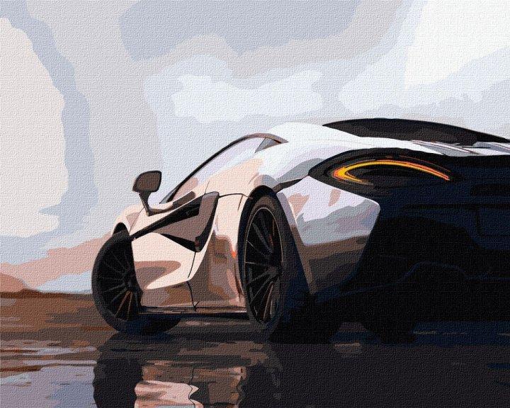 Картина по номерам Идейка Стальная мечта 40х50 см (КНО2522)