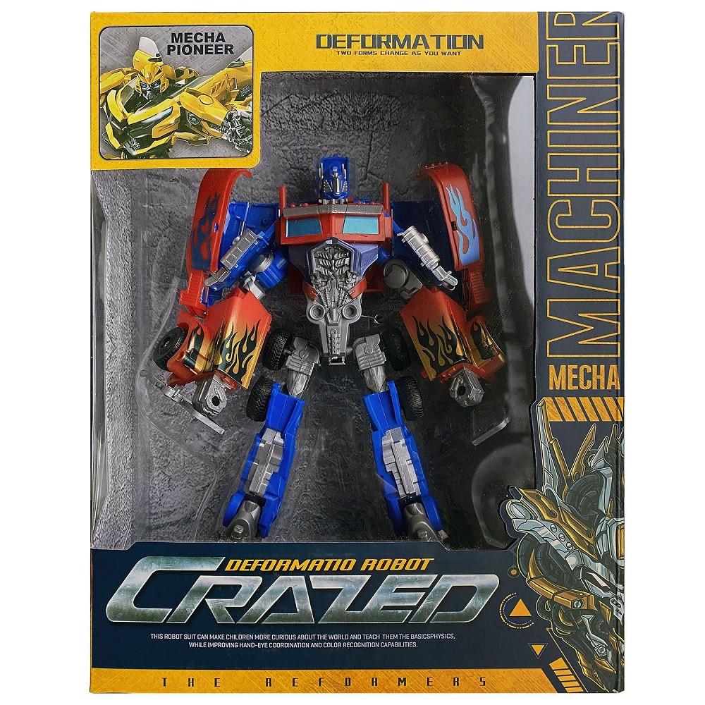 Детская игровая фигурка Робот Трансформер Оптимус Прайм 22 см (28443413)