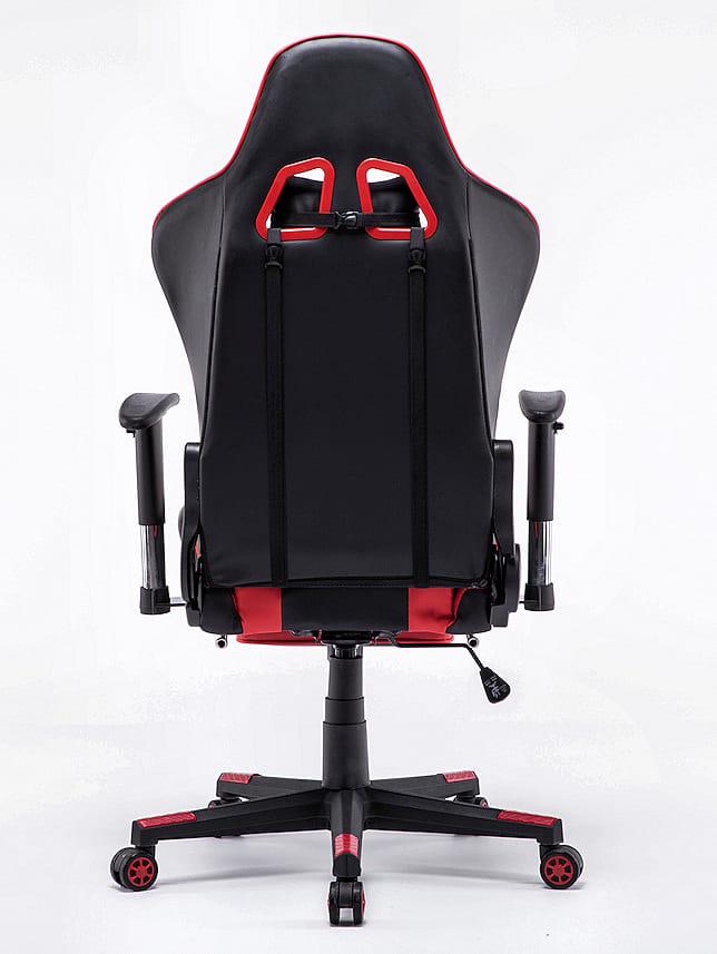Кресло компьютерное геймерское Extreme Zero Черный/Красный (10629789) - фото 16 Кресло компьютерное геймерское Extreme Zero Черный/Красный (10629789) - фото 16