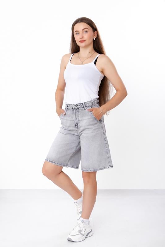 Шорти жіночі Носи Своє р. 32 Сірий (11804) Шорти жіночі Носи Своє р. 32 Сірий (11804)