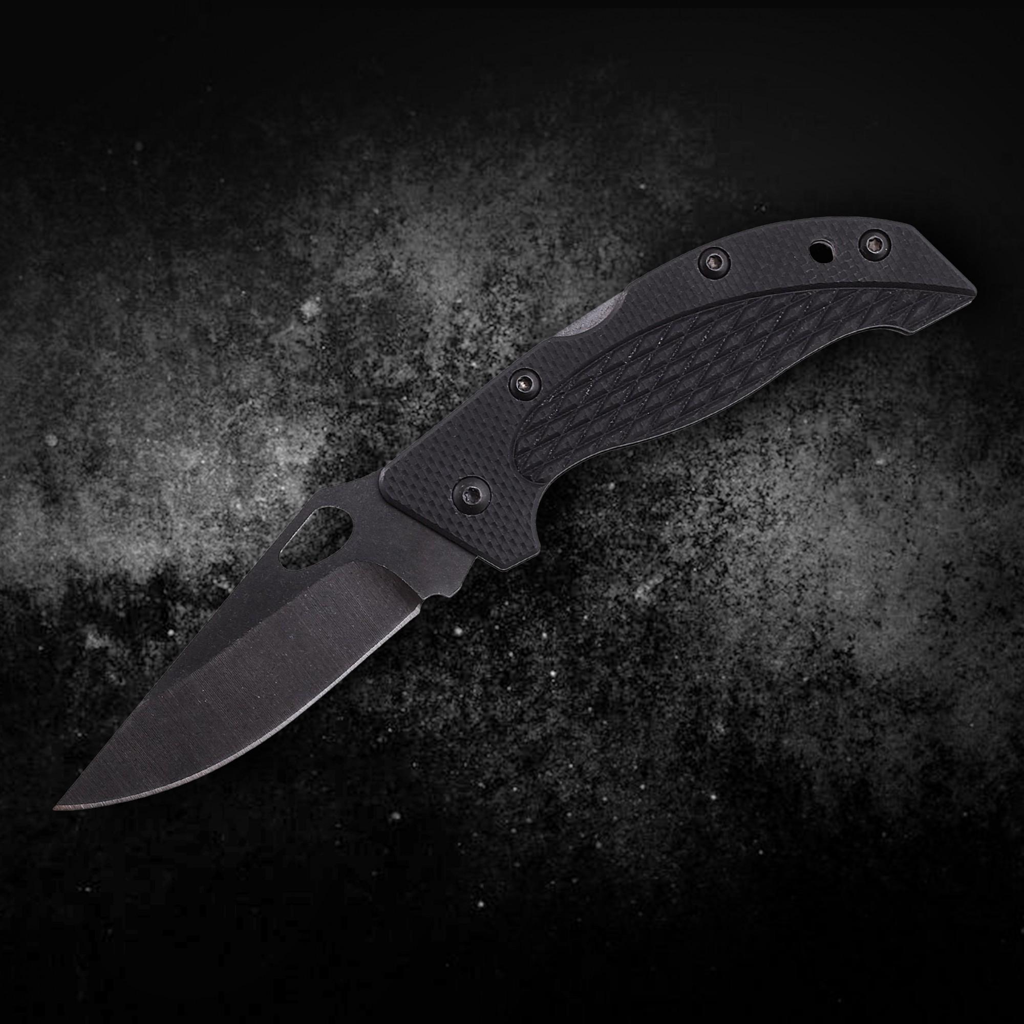 Ніж складаний кишеньковий Чорний (KN 89) - фото 4 Ніж складаний кишеньковий Чорний (KN 89) - фото 4