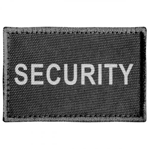 Шеврон прямоугольный Security (18183168-2-38242)
