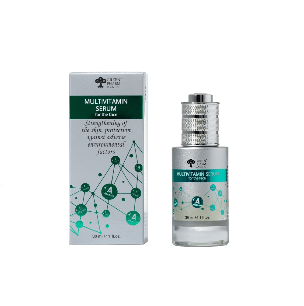 Сироватка мультивітамінна Green Pharm Cosmetic Multivitamin Serum 30 мл