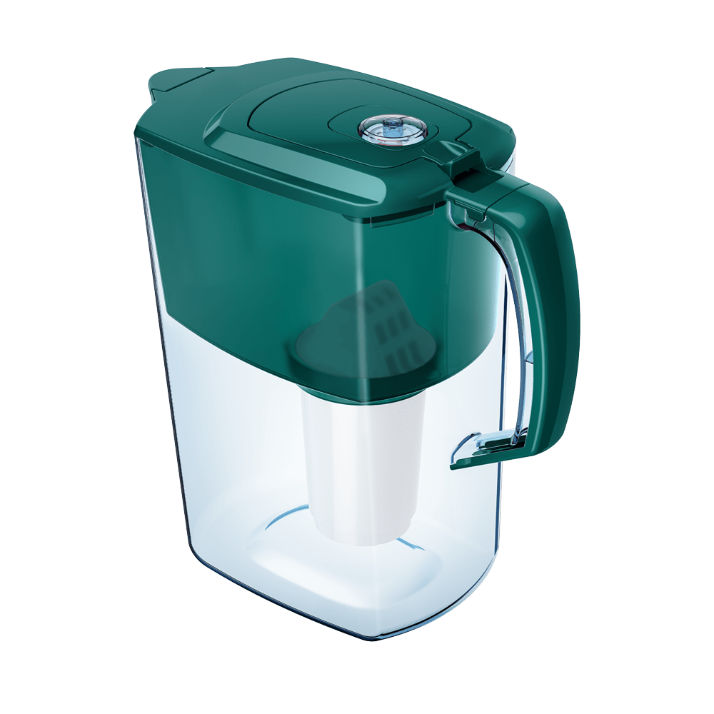 Фильтр-кувшин Аквафор Атлант два модуля B8 Темно-зеленый (1859315267) - фото 5 Фильтр-кувшин Аквафор Атлант два модуля B8 Темно-зеленый (1859315267) - фото 5