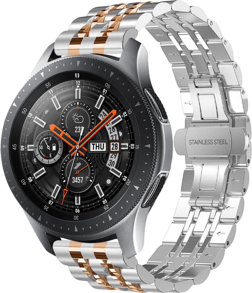 Браслет металлический Spinye Line для Galaxy Watch 42 мм Silver Rose (29020-68)