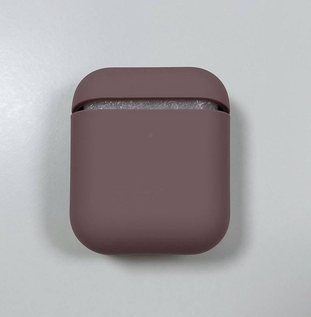 Чехол Slim Silicon Case for AirPods 2 Pink Sand (м01084) Чехол Slim Silicon Case for AirPods 2 Pink Sand (м01084)